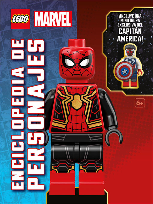 Title details for LEGO Marvel Enciclopedia de personajes (Character Encyclopedia) by Shari Last - Available